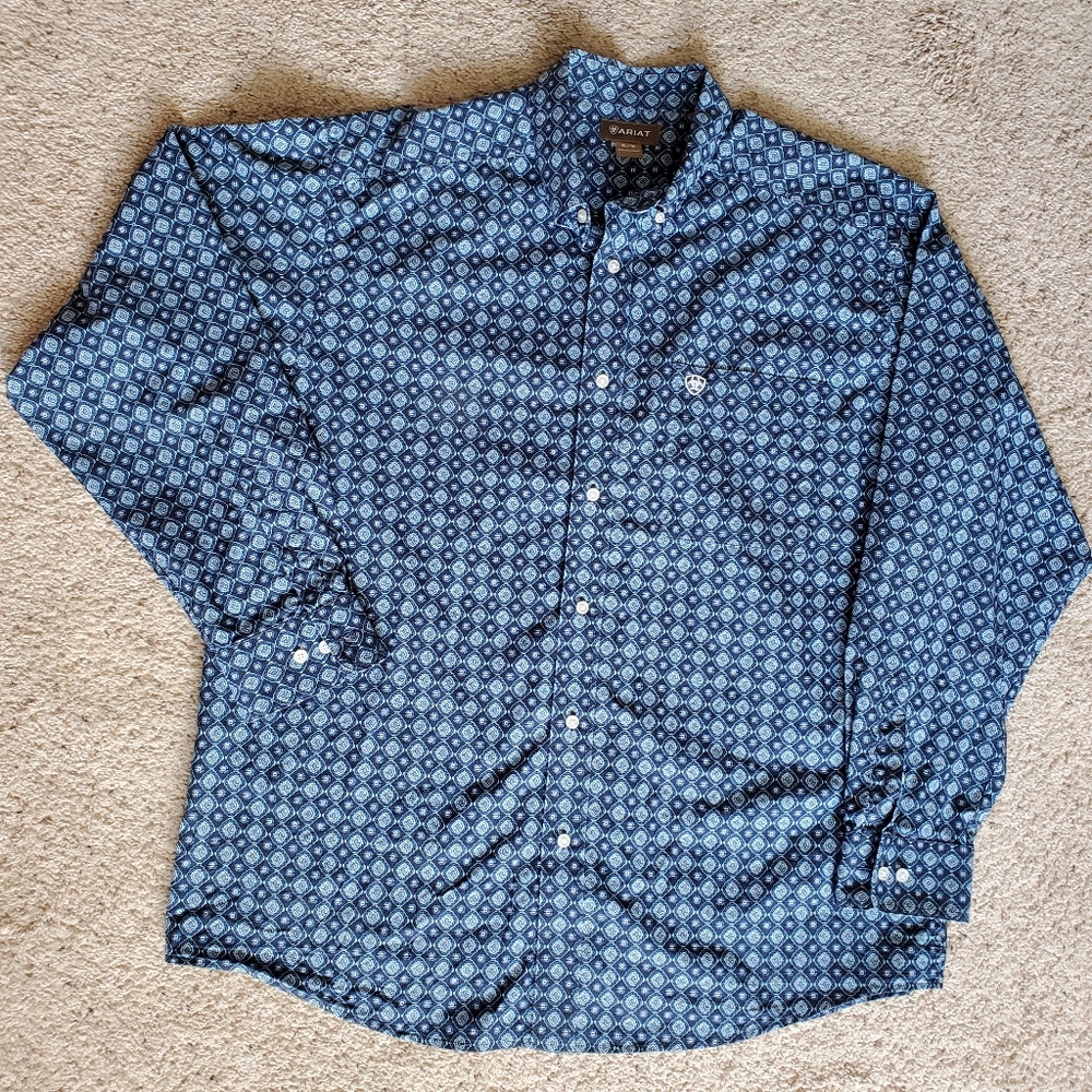 Ariat Men's XL Western Shirt